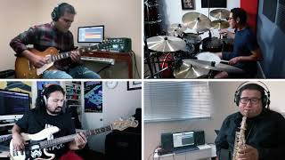 Video thumbnail of "Chick Corea 500 Miles High (Cover)"