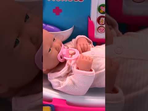 НА ОСМОТРЕ, ЗАПРЕТИЛИ МНОГО КУШАТЬ #Куклы #baby #doll #бебибон #беби #humor #беби #funny #toys