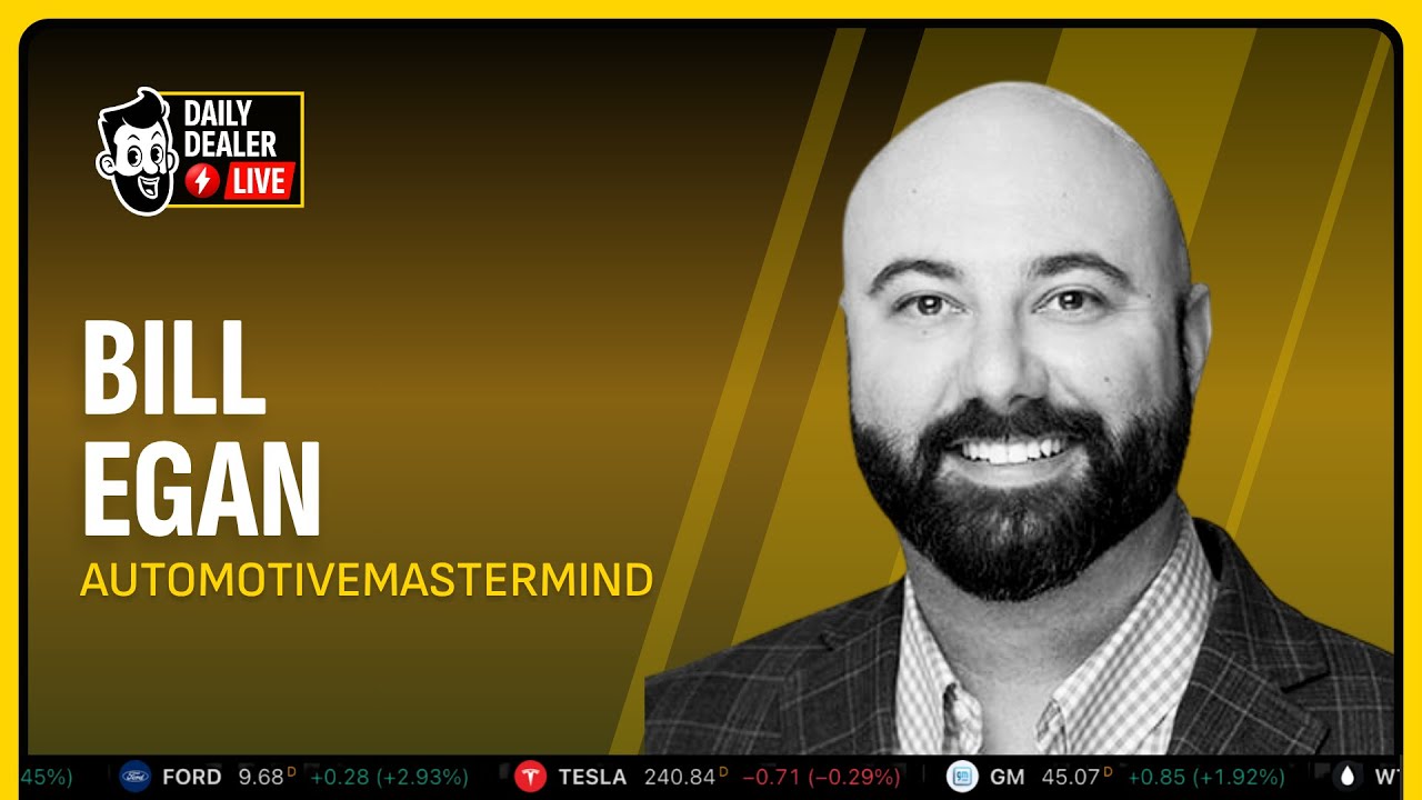 How Predictive AI Is Helping Dealers Turn Data into Sales | Bill Egan on Daily Dealer Live How Predictive AI Is Helping Dealers Turn Data into Sales | Bill Egan on Daily Dealer Live