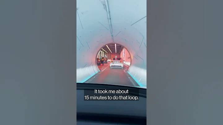 Inside the Boring Company's Las Vegas Loop
