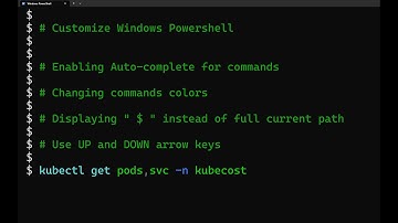 Write commands like a pro