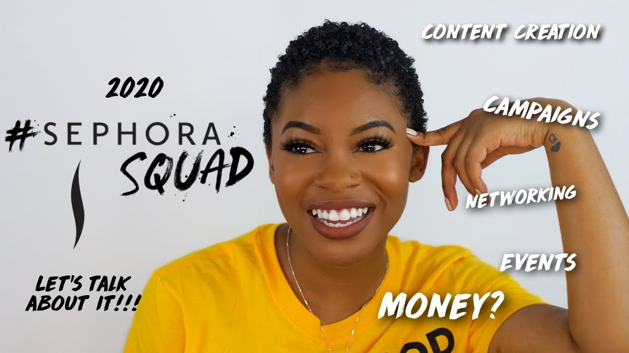 I'M IN THE 2020 SEPHORA SQUAD!! Everything About It & What To Expect