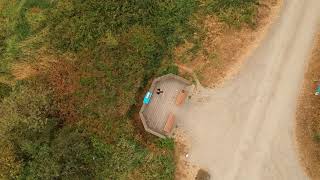90m Rocket Dronie