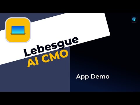 Lebesgue: Marketing \u0026 LTV - Demo