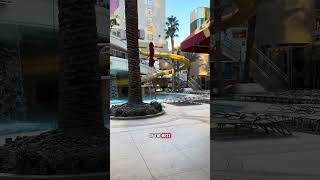Golden Nugget in Downtown Las Vegas on Fremont Street has affordable clean rooms spacious budget