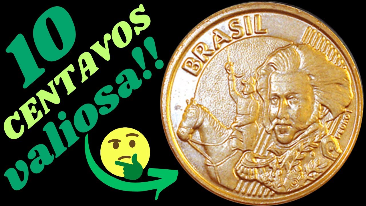 💫 MOEDA ESPECIAL QUE VALE OURO  NA NUMISMÁTICA 10 CENTAVOS 2012 MUITO PROCURADA POR COLECIONADORES