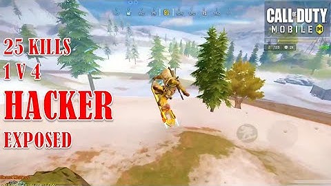 CODM HACKER EXPOSED - BR 61