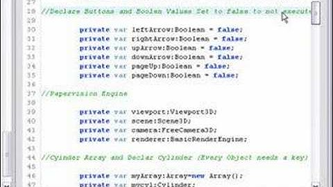 (1 of 2) Papervision3D Second Life Nav System in Flex 3