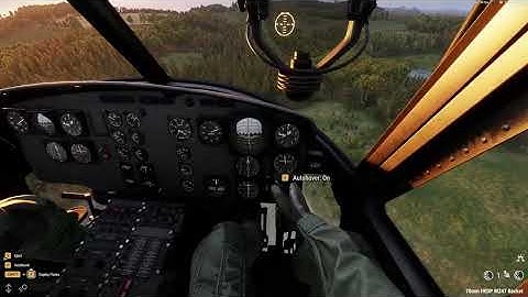 Arma Reforger Helicopter missions