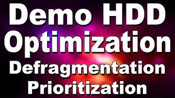 Computer Hard Disk (HDD) Optimization | DeFragmentation + Files Prioritization (Hindi)