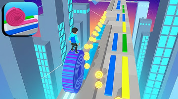 Layers Roll - All Levels Gameplay (Levels 136-141) | Android & iOS