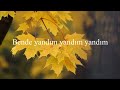ÇALDIĞIM BAĞLAMA KARAOKE