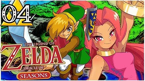 Legend of Zelda Oracle of Seasons Walkthrough Part 4 Sunken City (Nintendo Switch)