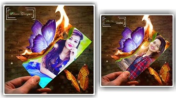 How to create  trending butterfly effect whatsapp status video in kinemaster | whatsapp status video