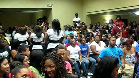 Zeta Phi Beta Sorority Inc. (Phi Epsilon Chapter) Spring 2009 Probate Video 5 of 5