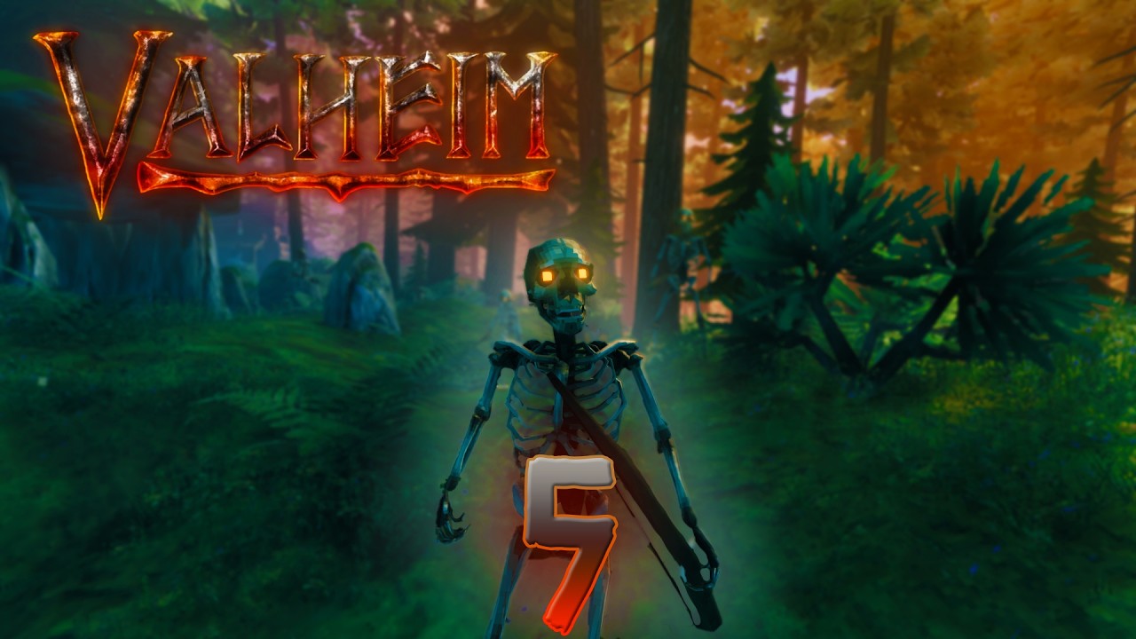 Um novo perigo avista-se, será que conseguimos? | Valheim 05