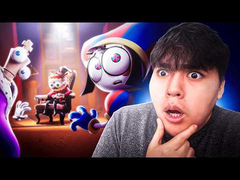 😱 ¡EL FINAL DEL CAPÍTULO 8 ME DEJÓ EN SHOCK! | The Amazing Digital Circus