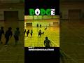 【ドッジボール】日本人なら誰もが知ってるスポーツ #shorts #スーパープレイ #dodge
