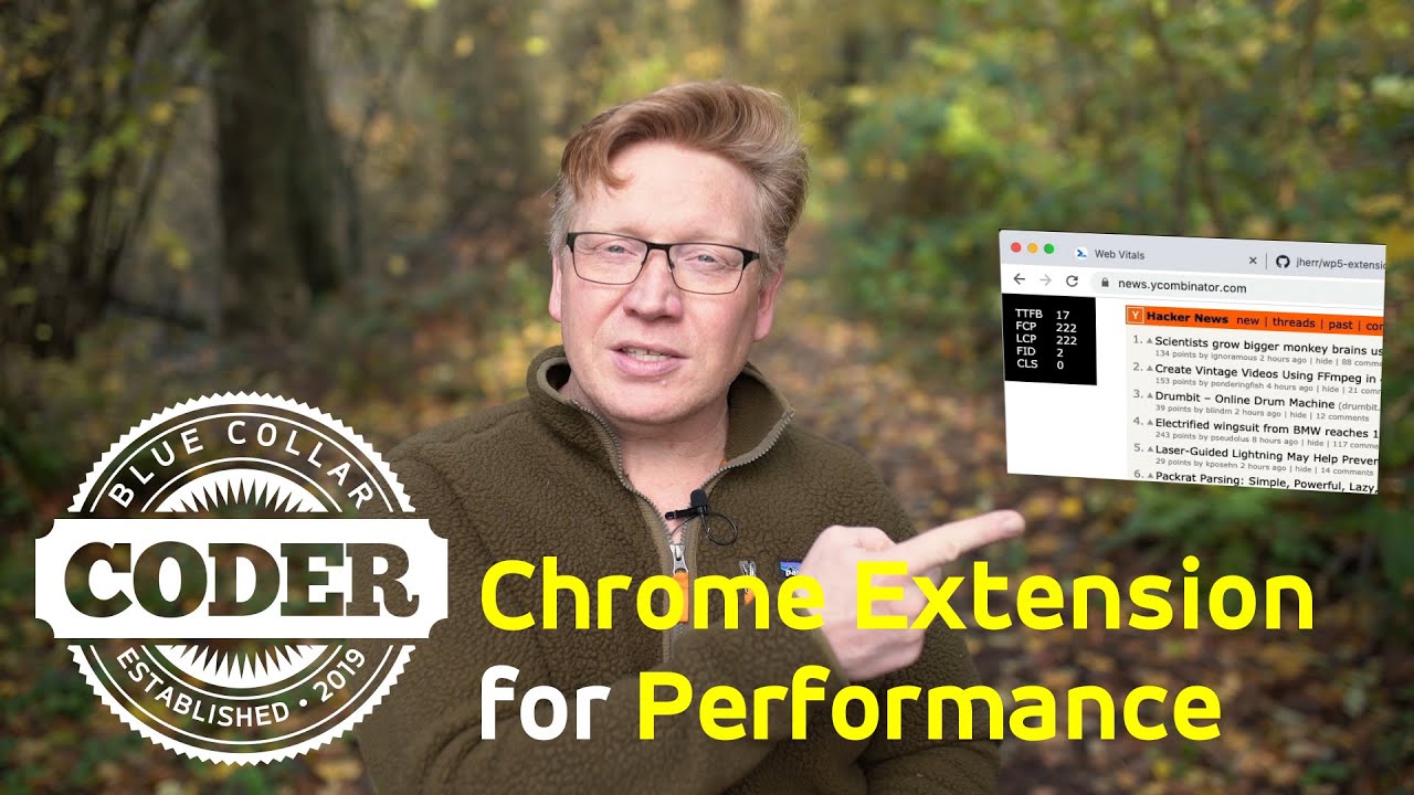 DIY Performance Data Gathering Chrome Extension