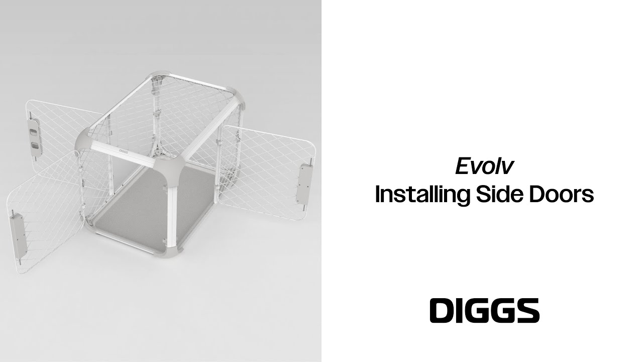 DOGOページ Diggs Evolv: Side Door Installation Instructions - YouTube