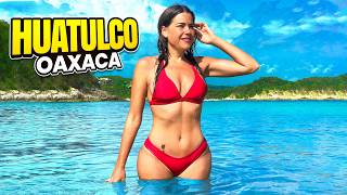 El MEJOR destino de OAXACA  HUATULCO |MEXICO| 4K