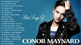 Conor Maynard Greatest Hits - Best Cover Songs of Conor Maynard 2020 Someone You Loved lyrics
