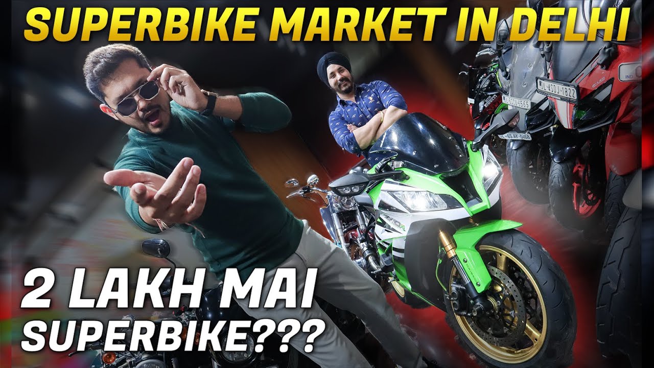 second hand super bikes