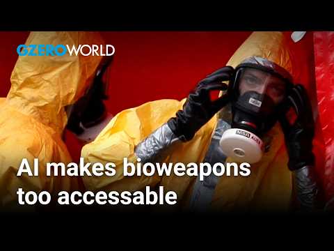 Can AI place bioweapons in the hands of bad actors? | GZERO World