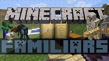 Minecraft Mod! 1.2.5 - Familiars - CHUCK NORRIS, NOTCH, HEROBRINE + MORE!