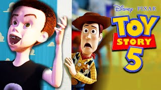 what TOY STORY 5 should be about...