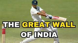 Exactly How GOOD Was Rahul Dravid, Actually? | The Wall