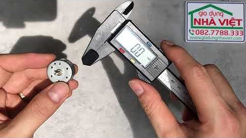 Hướng dẫn sử dụng thước kẹp điện tử đo đường kính