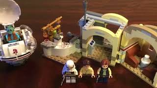 Star Wars Lego (75205) Mos Eisley Cantina Time Lapse \& Review