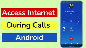 How to access internet during calls from secondary SIM card?