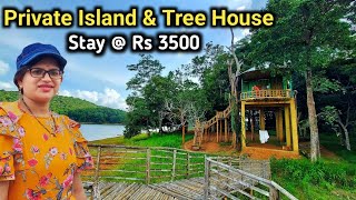 Best Tree house stay in a Private Island  | Must Visit place in Kerala
