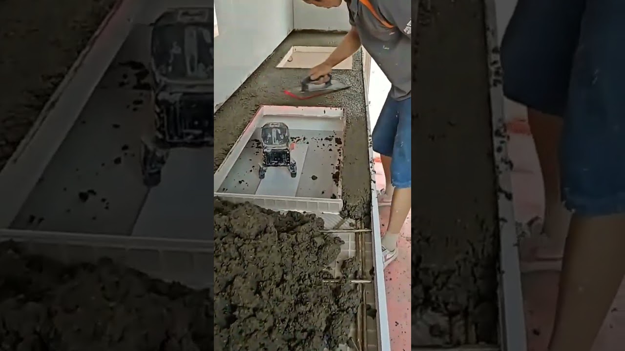 Obejrzyj A professional crafts a kitchen using ceramic tiles,creating clean durable,and stylish cooking space w YouTube Obejrzyj A professional crafts a kitchen using ceramic tiles,creating clean durable,and stylish cooking space w YouTube