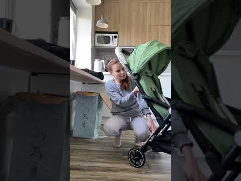 Прогулочная коляска Leclerc Magic fold plus обзор