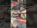 Watch and Learn#blacksmith #blacksmithing #forging #handforged #traditionalcraft #metalworking