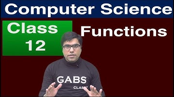 Best videos to make Computer Science Class 12 easy | CS Class 12 | CS Class 12 notes | GABS CLASSES