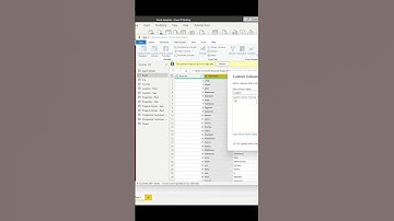 Merge Columns in Power BI | #shorts