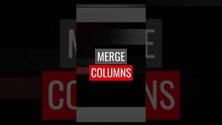merge columns in power bi | #shorts