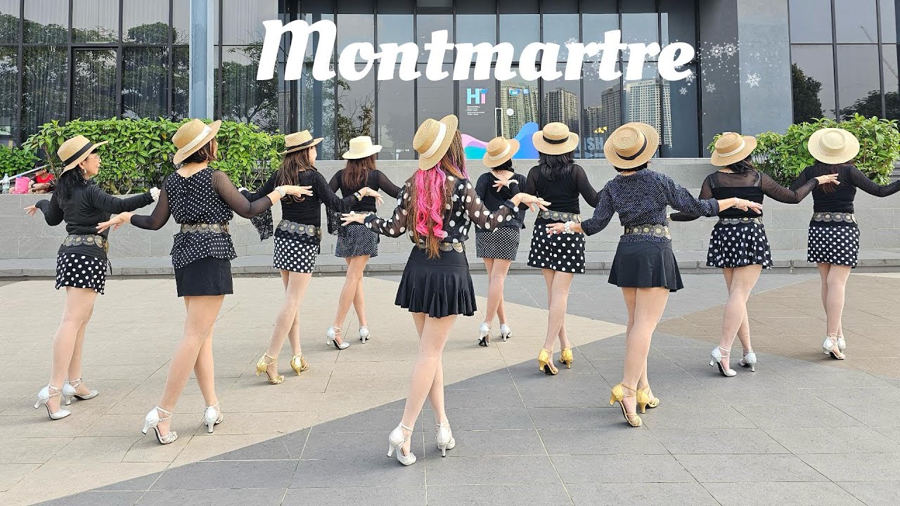 Montmartre - High Beginner Line Dance (Anny AP & Ria Lolong)