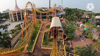 Boomerang thailand rollercoaster Siamamazingpark