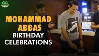 Mohammad Abbas Birthday Celebrations With His Pakistan Teammates | PCB | MA2V