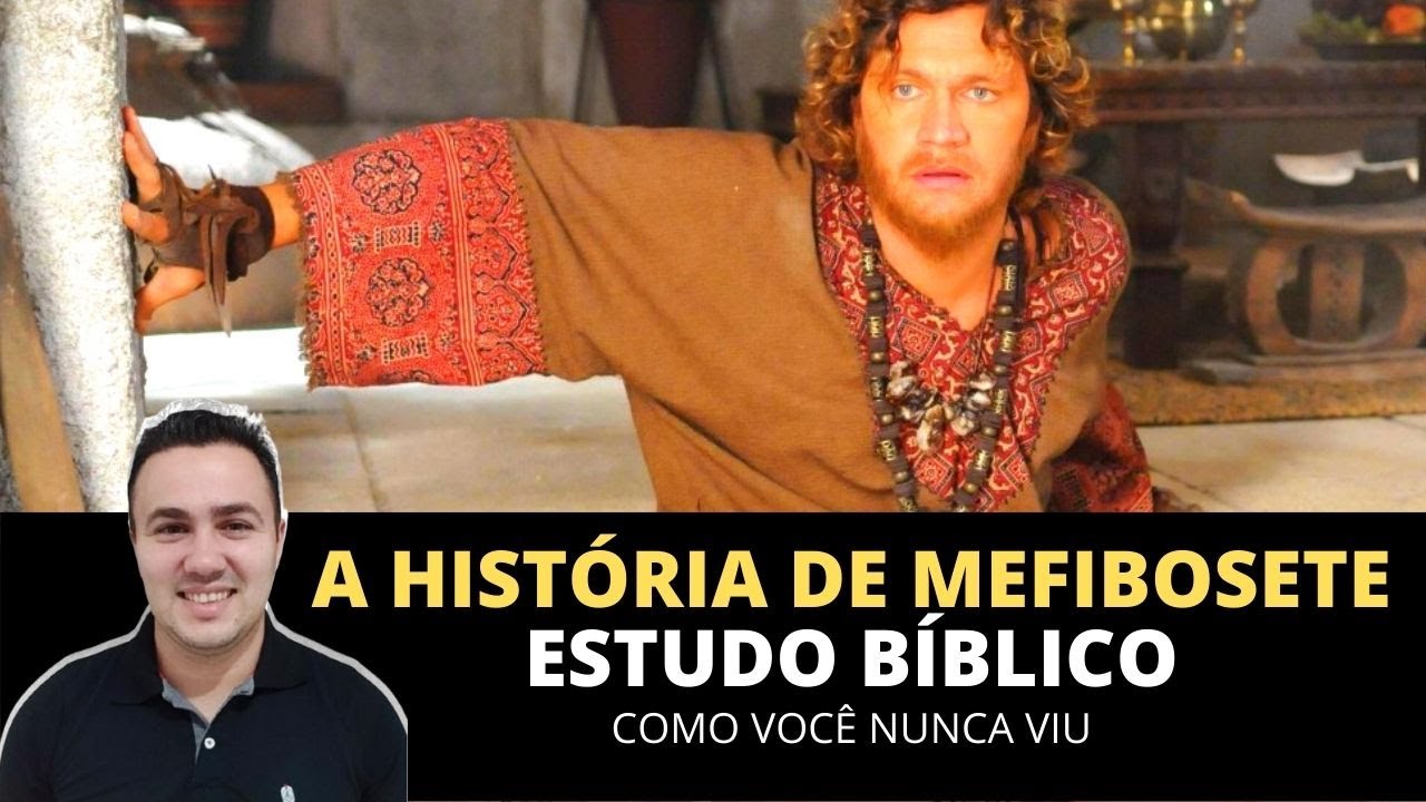 A HISTÓRIA DE MEFIBOSETE ( ESTUDO BÍBLICO 2 SAMUEL 9113 ) A HISTÓRIA DE MEFIBOSETE ( ESTUDO BÍBLICO 2 SAMUEL 9113 )