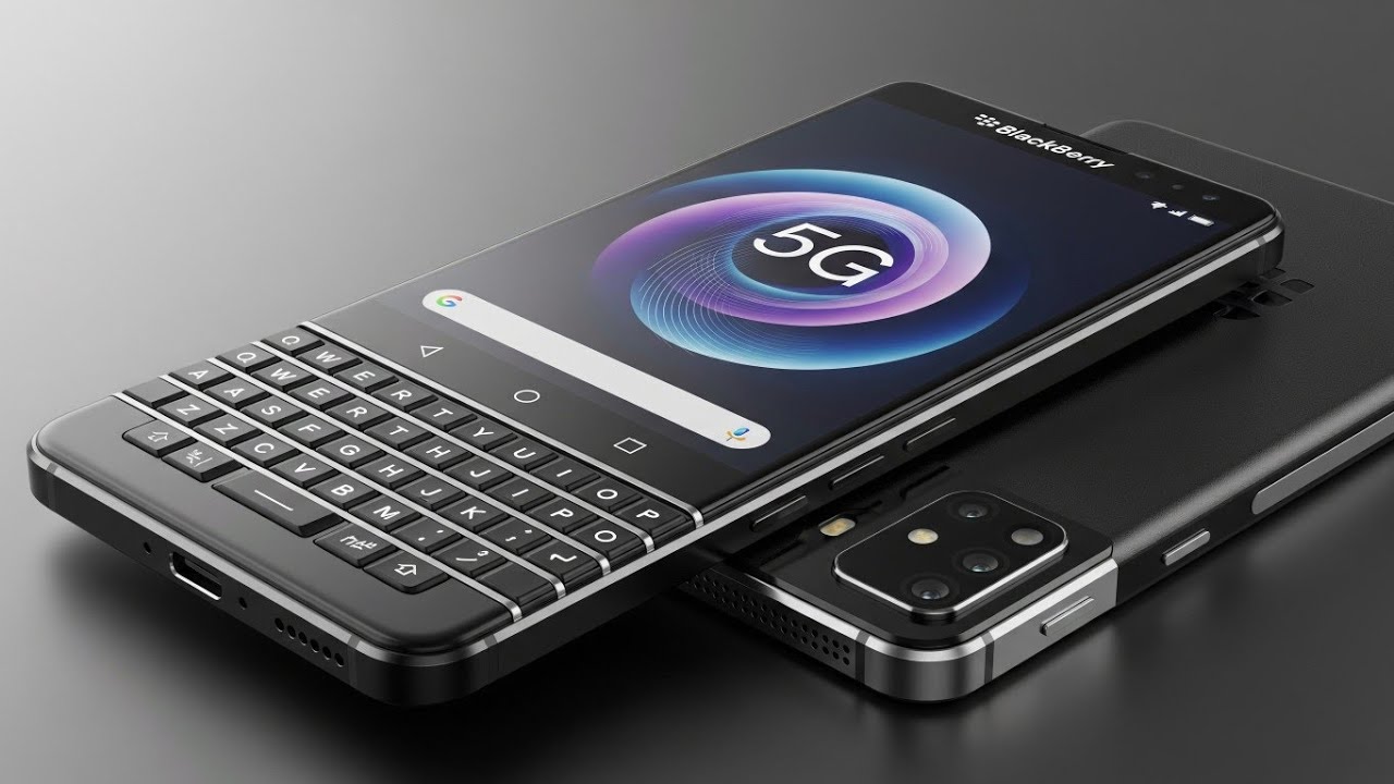 Blackberry Key 3 5G — смартфон, который меняет правила игры