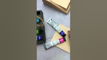 ART TRANSITION | canvas painting #canvas #tiktok #ART #DRAW #TRANSITION #PAINT #SHORTS