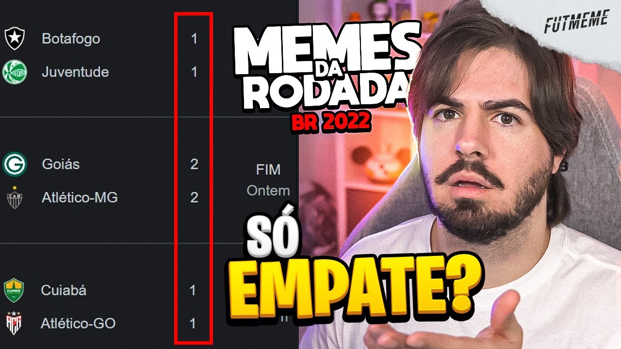 Os melhores memes e piadas da rodada 22 do Brasileirão 2020