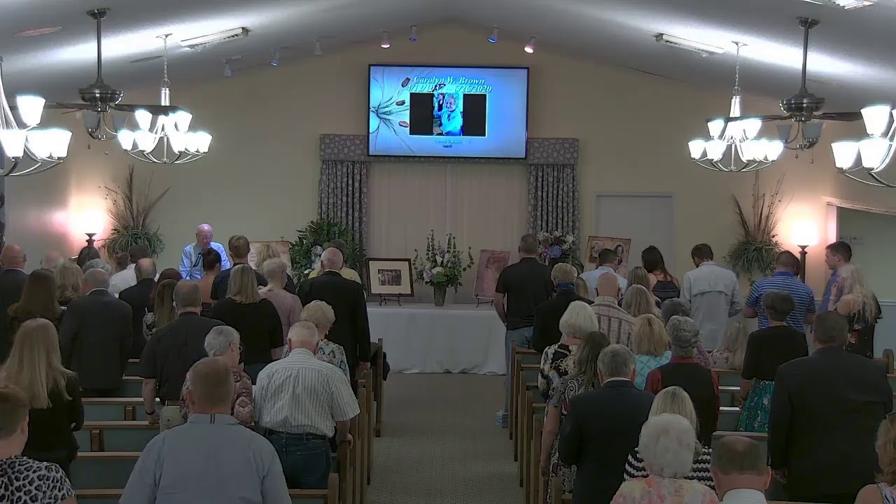 JohnsonOverturf Funeral Home Live Stream YouTube