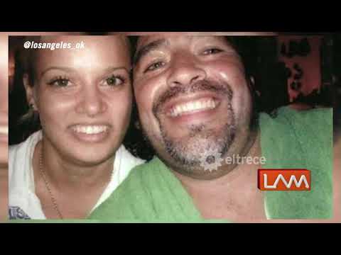 Apareció la novia cubana de Diego Maradona: Adonays Frutos